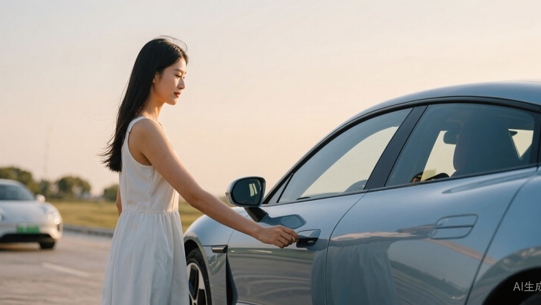 隐藏式门把手退出,一点不值得可惜